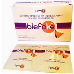 Blefakè Salviette Detergenti Monouso Sterili 20 Pezzi
