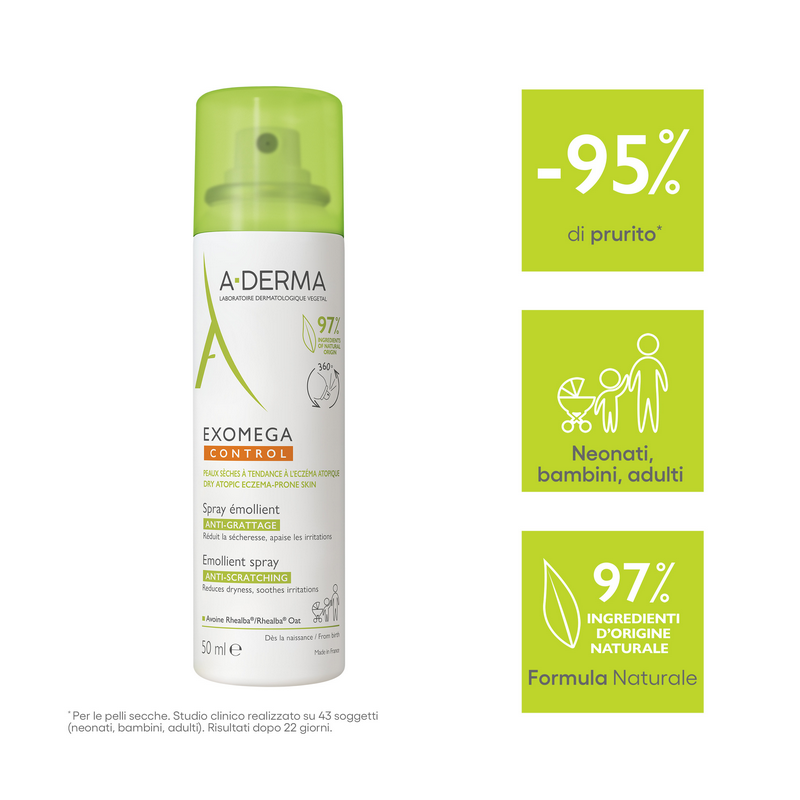 EXOMEGA Emolliente Spray  50ml