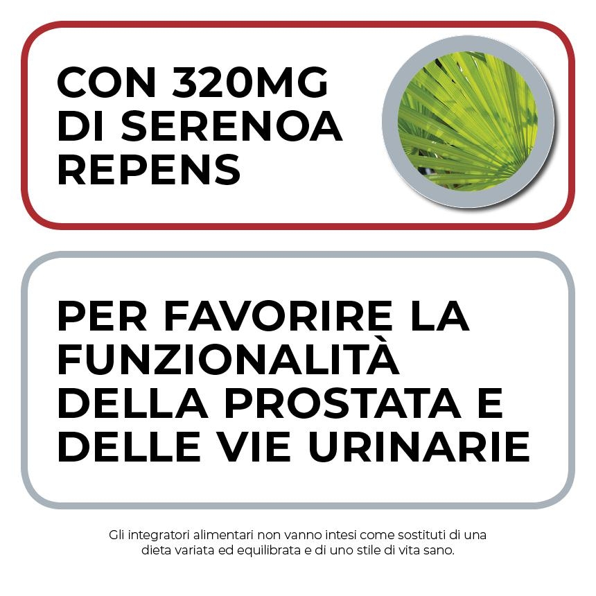 Prostamol - Integratore per la Prostata - 60 Capsule Molli
