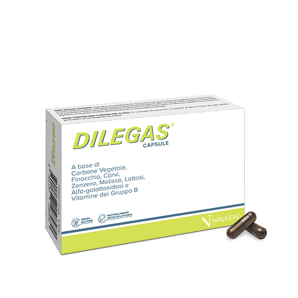DILEGAS COMPRESSE 30CPR