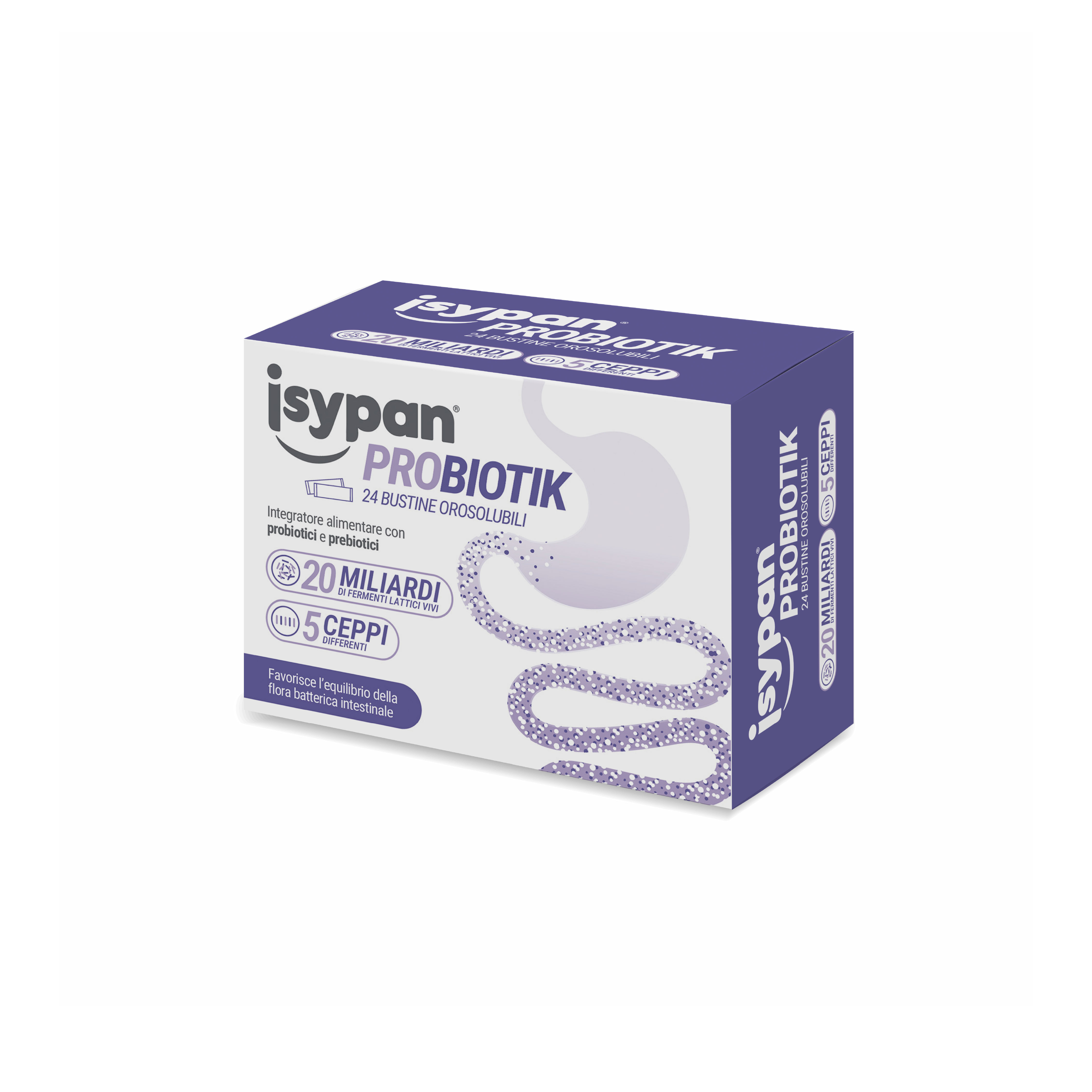 ISYPAN PROBIOTIK FERMENTI  24 BS OROSOLUBILI