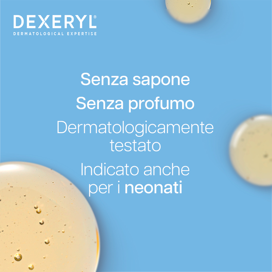 Dexeryl Olio Lavante - Detergente Antiprurito Per Pelle Secca E A Tendenza Atopica 500 ml