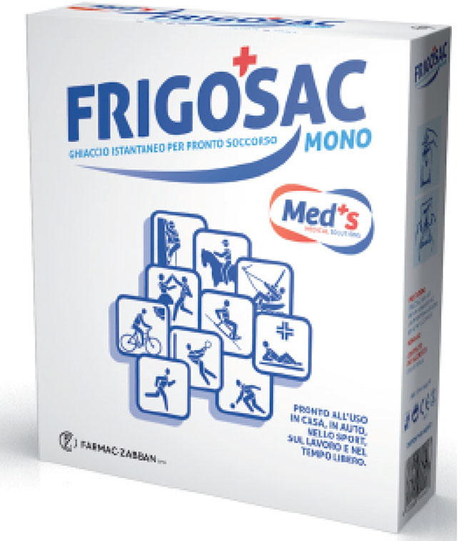 Med's Ghiaccio Istantaneo Comfort Senza Astuccio Pronto Soccorso