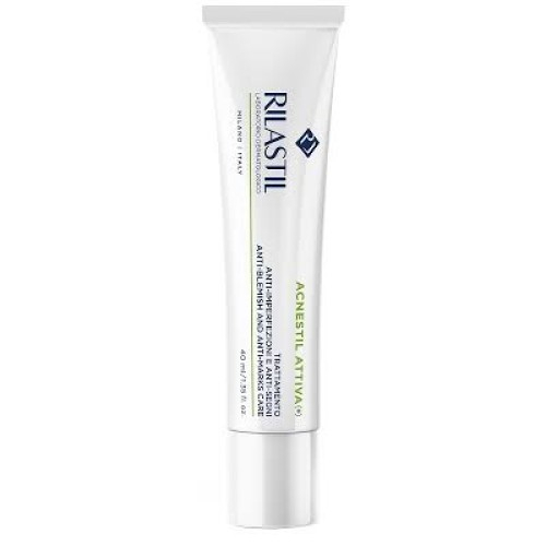 Rilastil Acnestil Trattamento anti imperfezioni e anti-segni - Tubo 40 ml