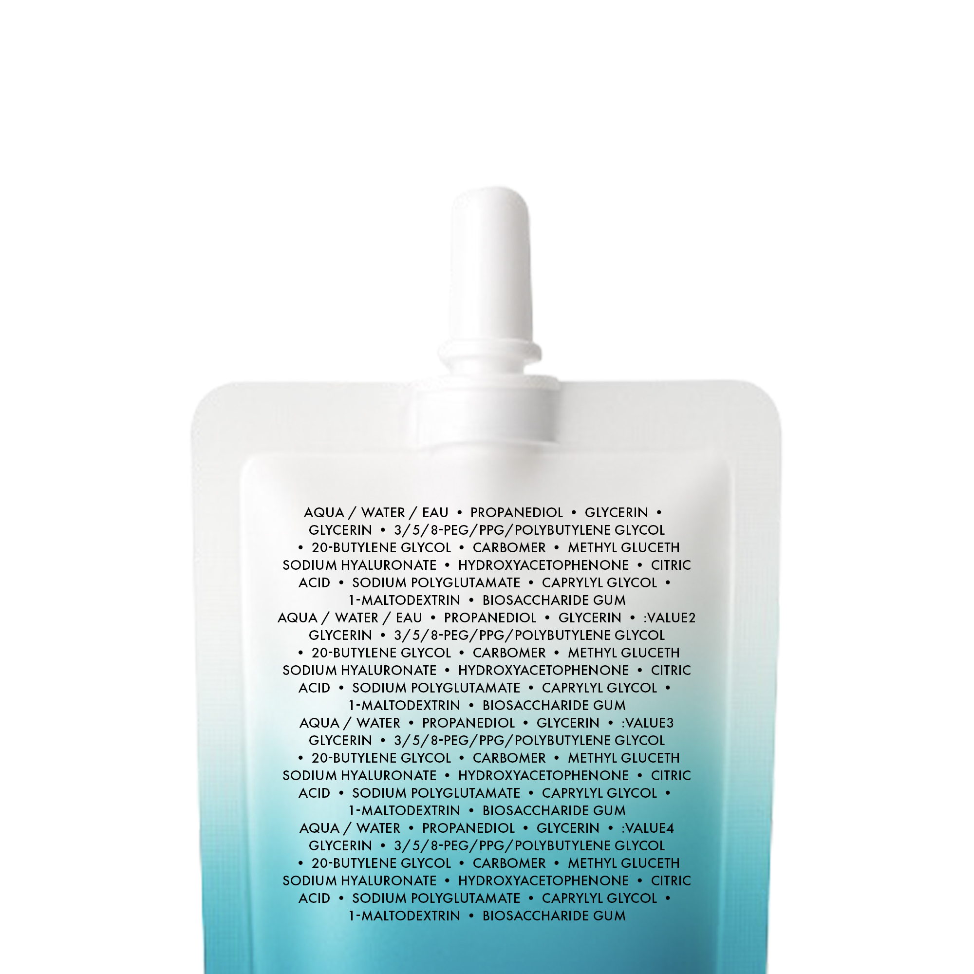 Vichy Minéral 89 - Booster Quotidiano Con Acido Ialuronico Fortificante E Rimpolpante Eco-Ricarica 50 ml