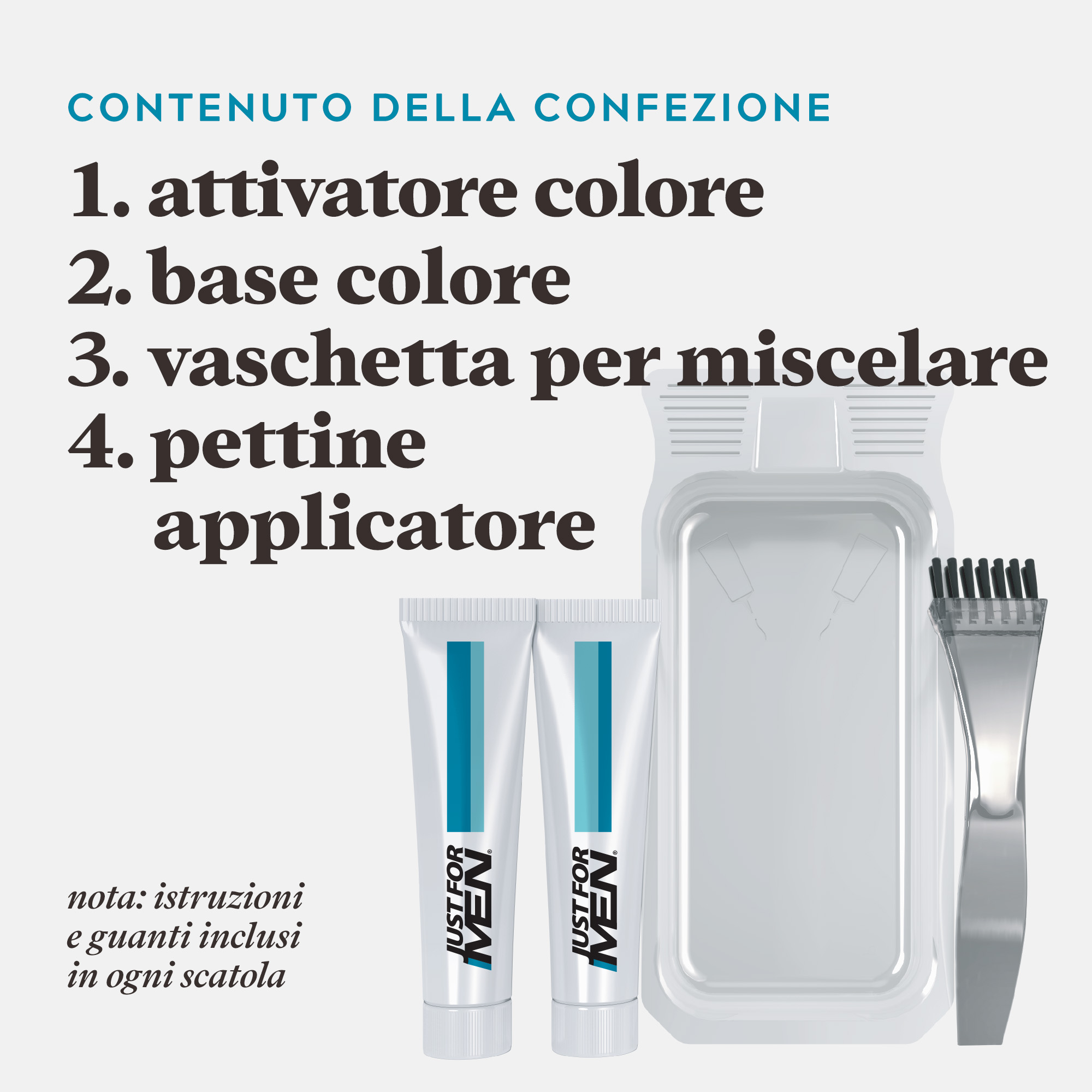 JUST For Men Barba&Baffi M25
