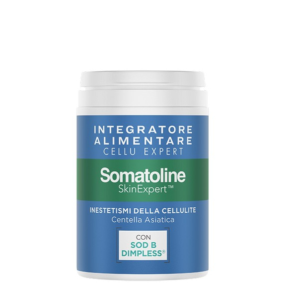 Somatoline SkinExpert, Cellu Expert, Integratori Anticellulite, Sod B Dimbless  30 compresse