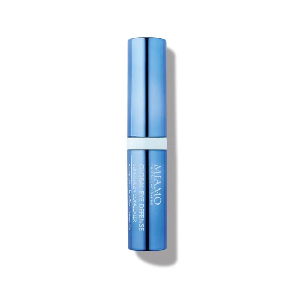 Miamo Global Eye Defence Sunscreen Concealer Correttore Contorno Occhi Anti-Rughe Anti-Borse Illuminante SPF 30 Colore VANILLA, 7.5ml