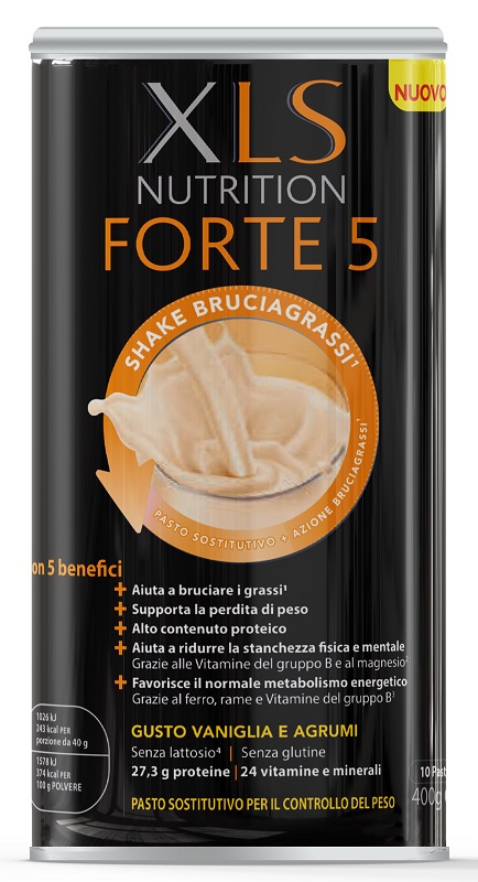 XL-S NUTRITION FTE 5 Shake