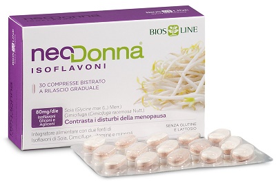 Neodonna Isoflavoni Integratore Per La Menopausa 60 Compresse