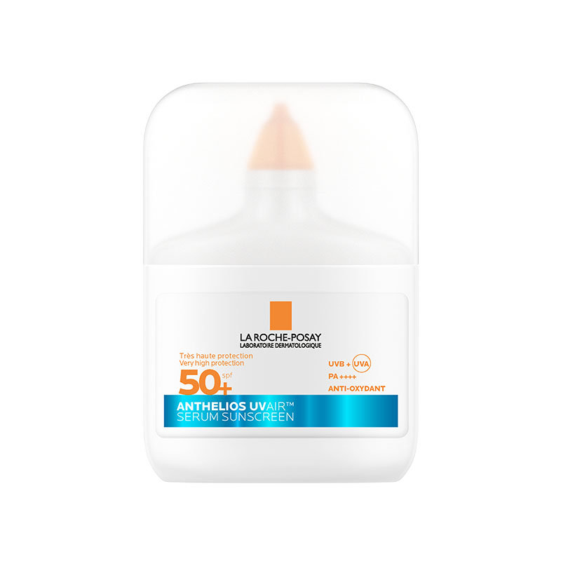 La Roche-Posay Anthelios Uvair Serum Sunscreen - Siero Solare Invisibile SPF50+ Viso 50 ml