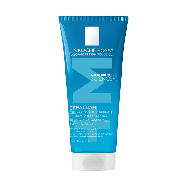 La Roche Posay Effaclar Gel Mousse Purificante Pelle Grassa e Sensibile 200 mL