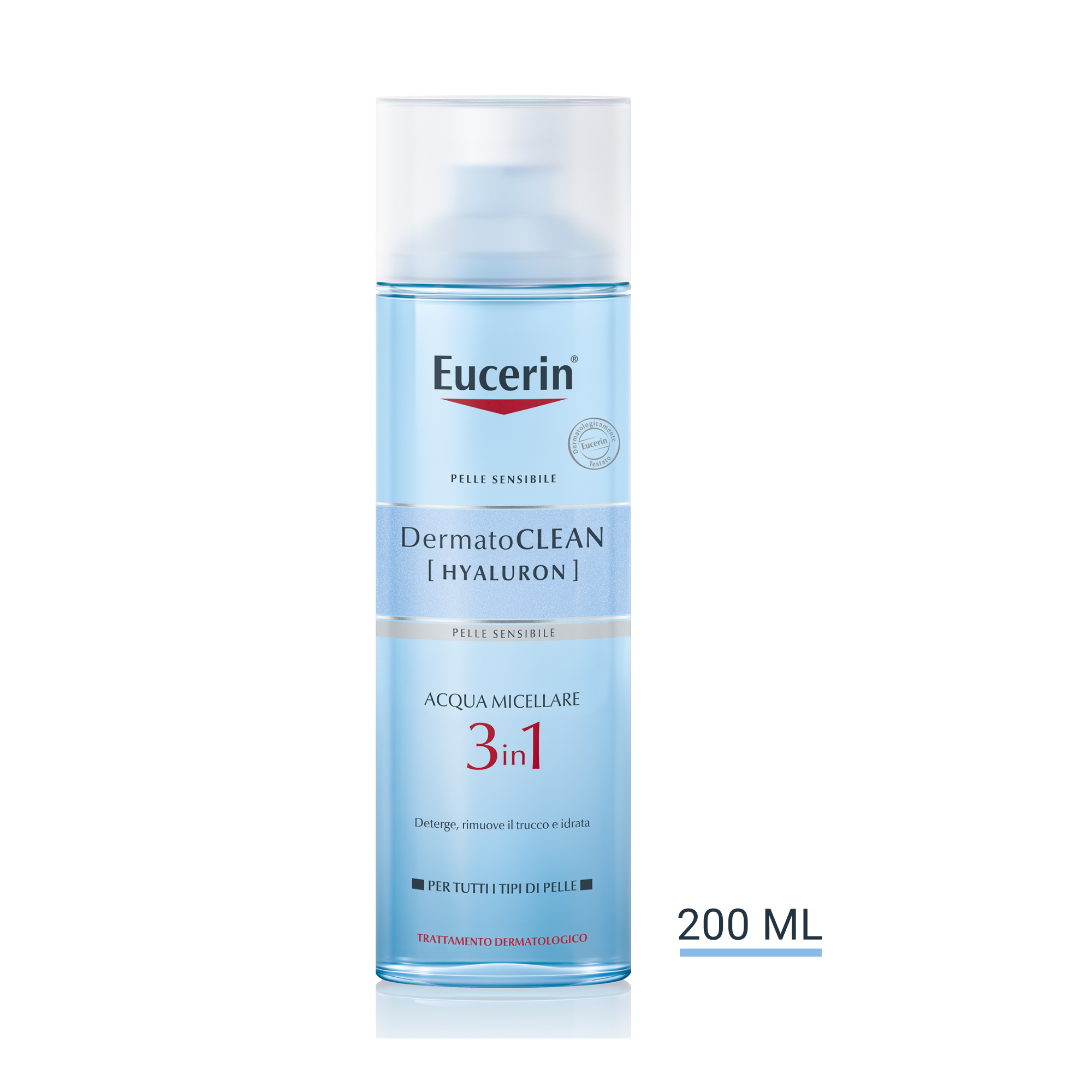 Eucerin DermatoCLEAN Lozione Struccante Micellare 3 in 1