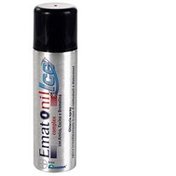 Ematonil Ice Ghiaccio Spray Anti-infiammatorio 200 Ml