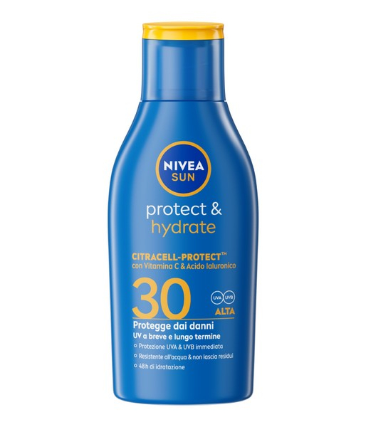 Nivea Sun - Protect & Hydrate - Latte Solare SPF30 Corpo Travel Size 100 ml