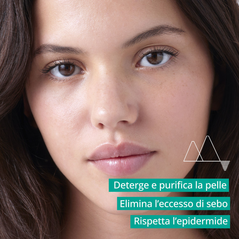 Uriage Hyséac Gel Detergente Purificante Viso e Corpo 500 ml