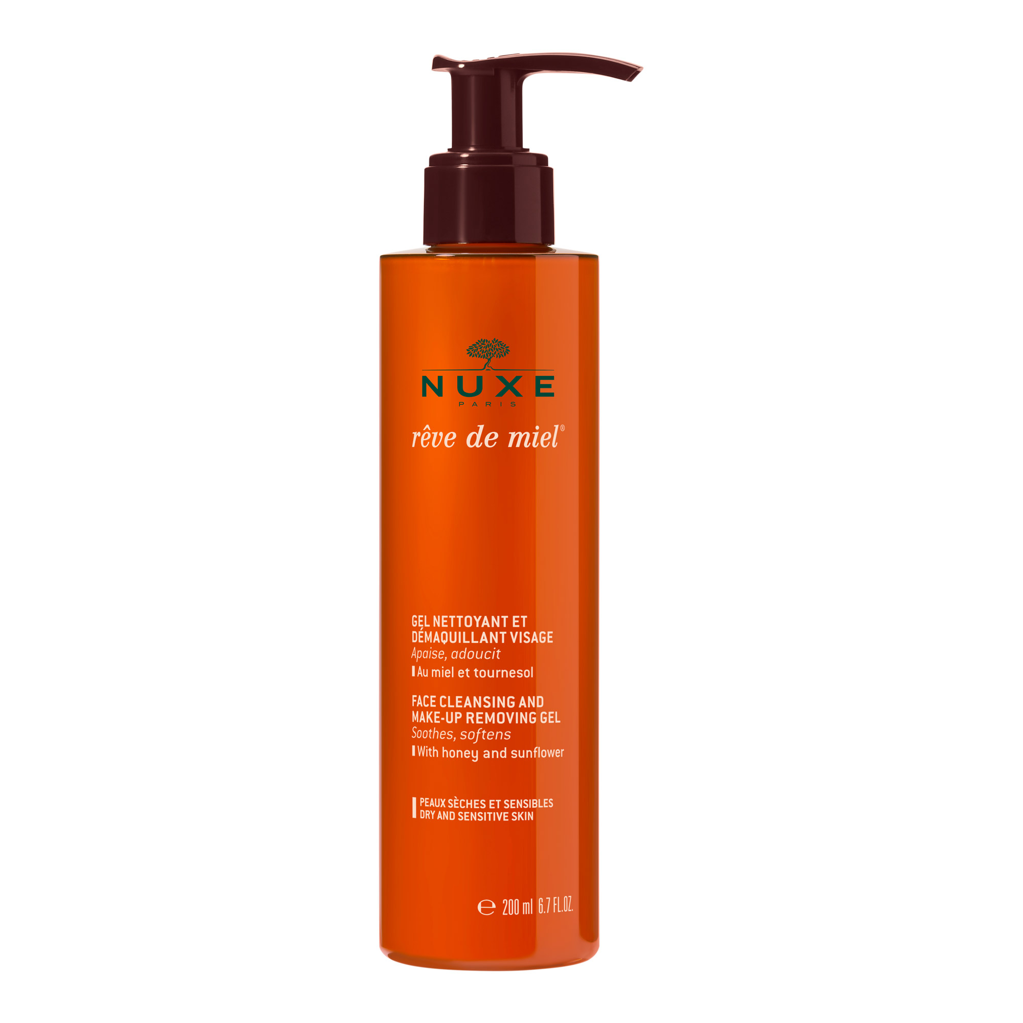 Nuxe - Rêve de Miel - Gel Detergente Struccante 200 ml