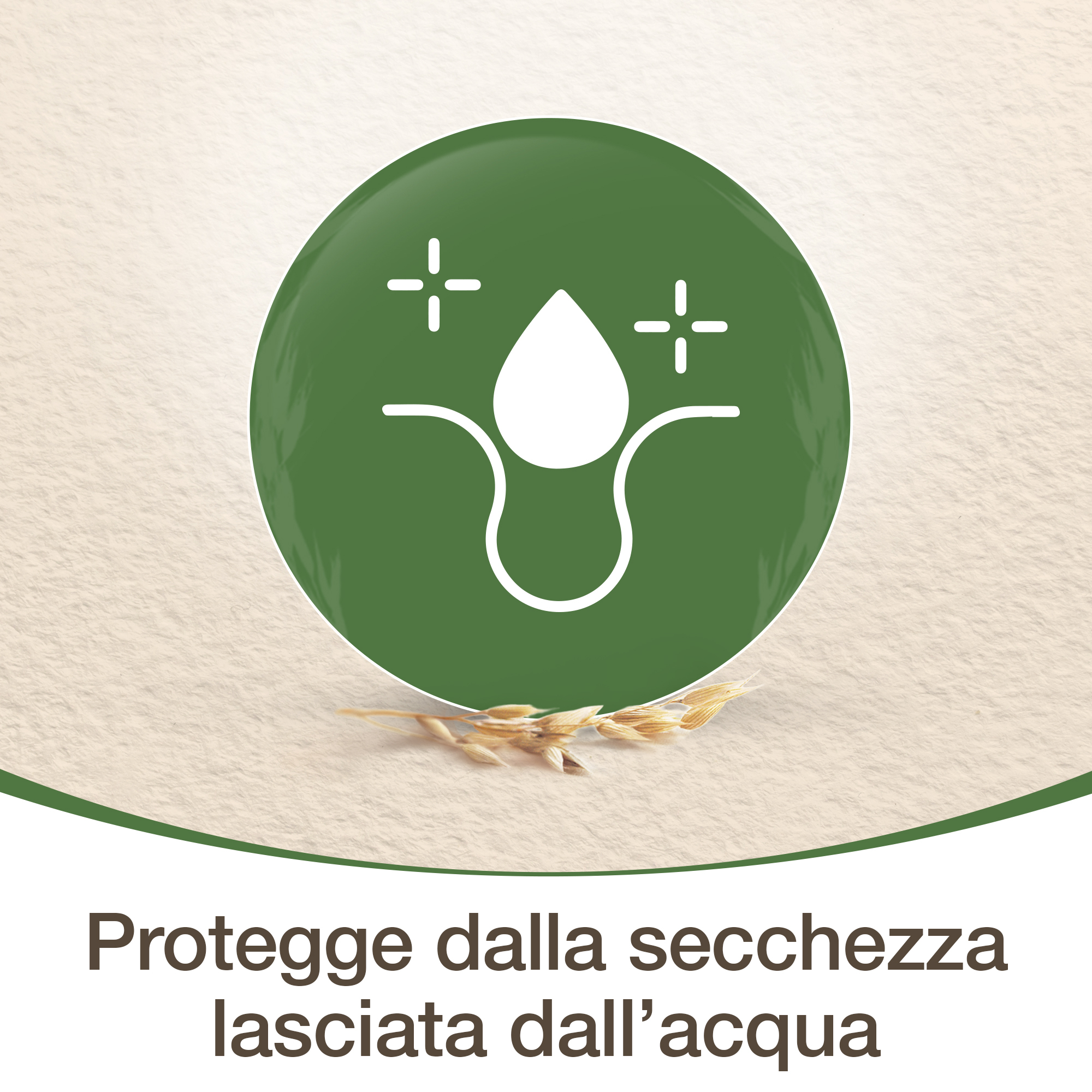 Aveeno Daily Moisturising Olio Detergente Corpo Alla Mandorla, con Avena Colloidale, per Pelle Secca e Sensibile 300 ml