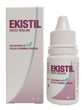 Ekistil Gocce Oculari Lubrificanti Rinfrescanti