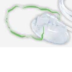 PB Pharma Maschera Ossigenoterapia Con Tubo Antischiacciamento