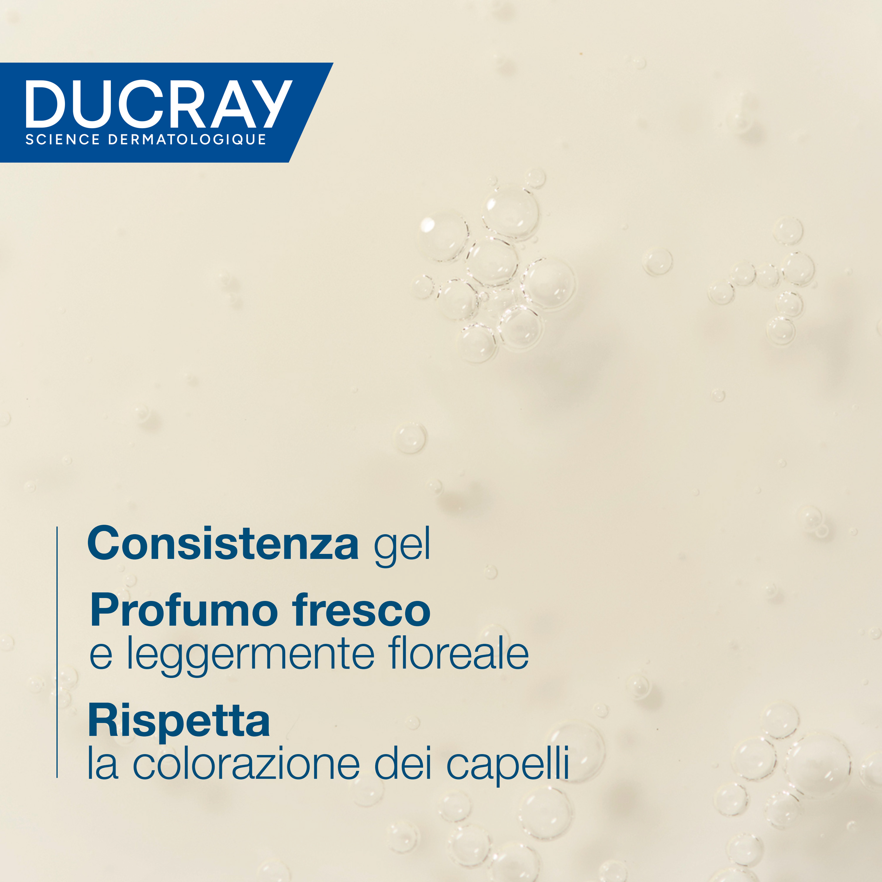 Ducray Kelual Squanorm - Shampoo Trattante Idratante Per Forfora Secca 400 ml 
