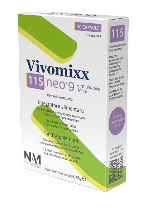 VIVOMIXX 115 NEO 9 10CPS