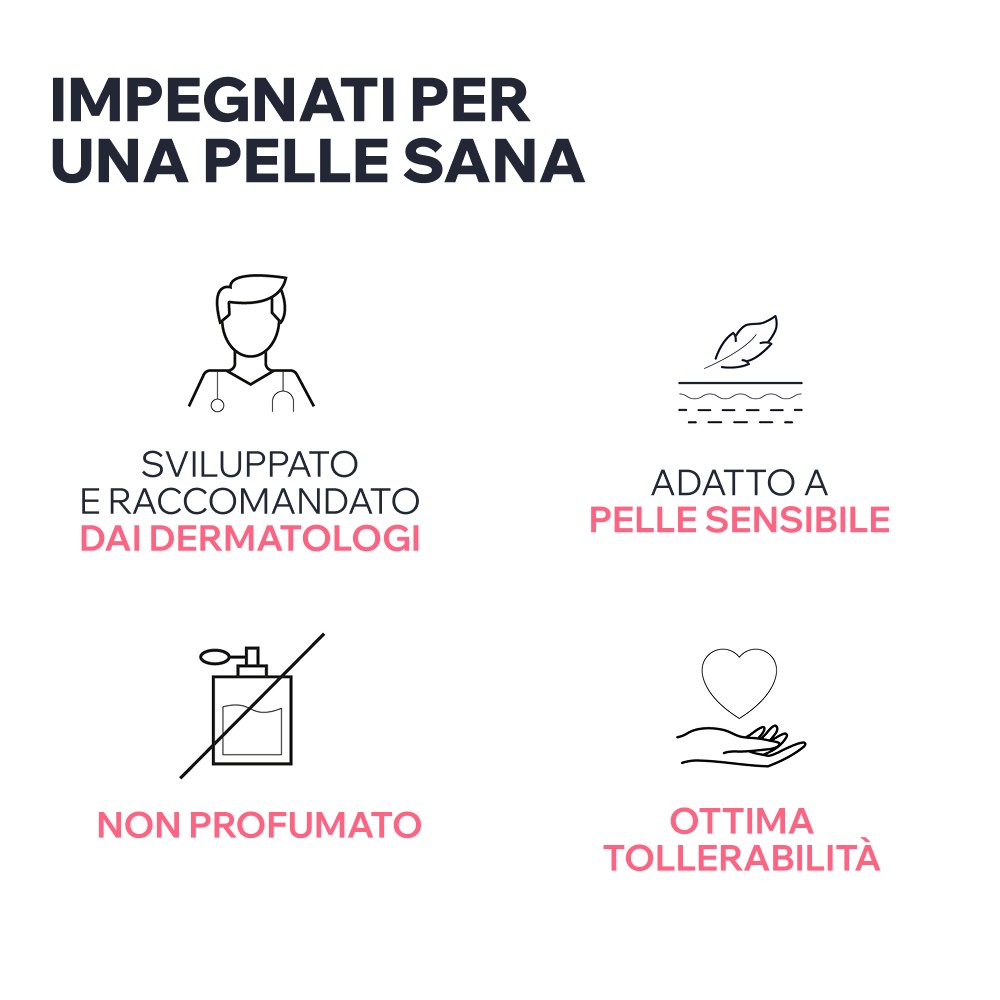 Uriage Toléderm Control - Crema Lenitiva Ricca Viso Per Pelle Intollerante, Secca E Allergica 40 ml