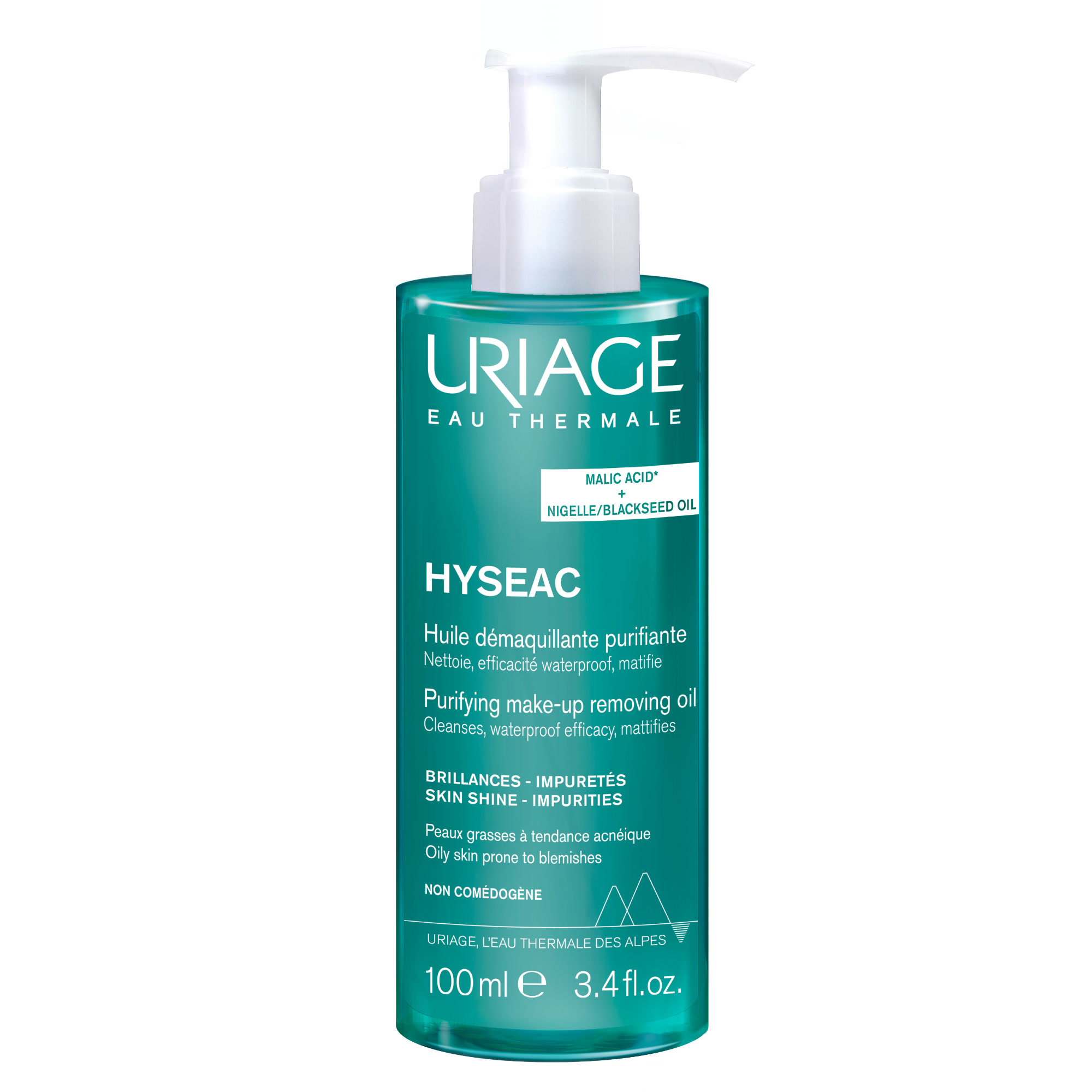 Uriage Hyséac - Olio Detergente E Struccante Per Pelle Grassa E Acneica 100 ml