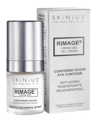 SKINIUS Rimage Crema Gel Contorno Occhi Rigenerante Anti Age 15 ml