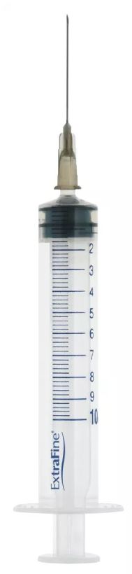 Desa Pharma Siringa Extrafine Ago 12 G22 10cc