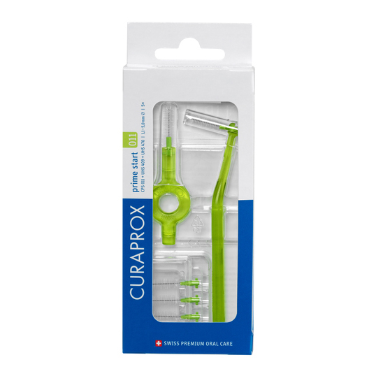 Curaprox CPS 011 Prime Start 5 Scovolini+ 1 Maniglia UHS 409 + 1 Maniglia UHS 470