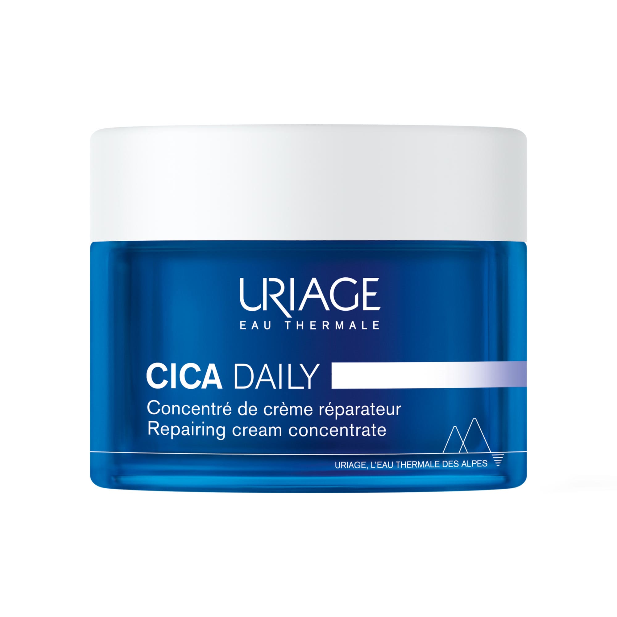 Uriage Cica Daily - Crema Viso Nutriente Riparatrice Per Pelle Secca E Fragilizzata 50 ml
