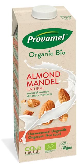 PROVAMEL LATTE MAND NAT S/ZUCC