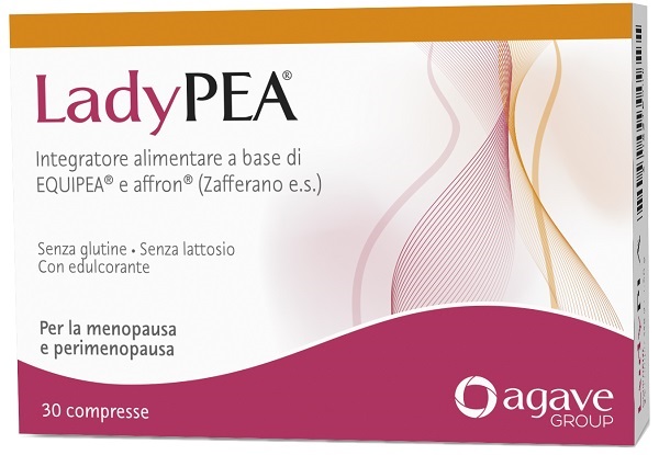 Agage - LadyPEA 30 Compresse - Integratore Per La Menopausa