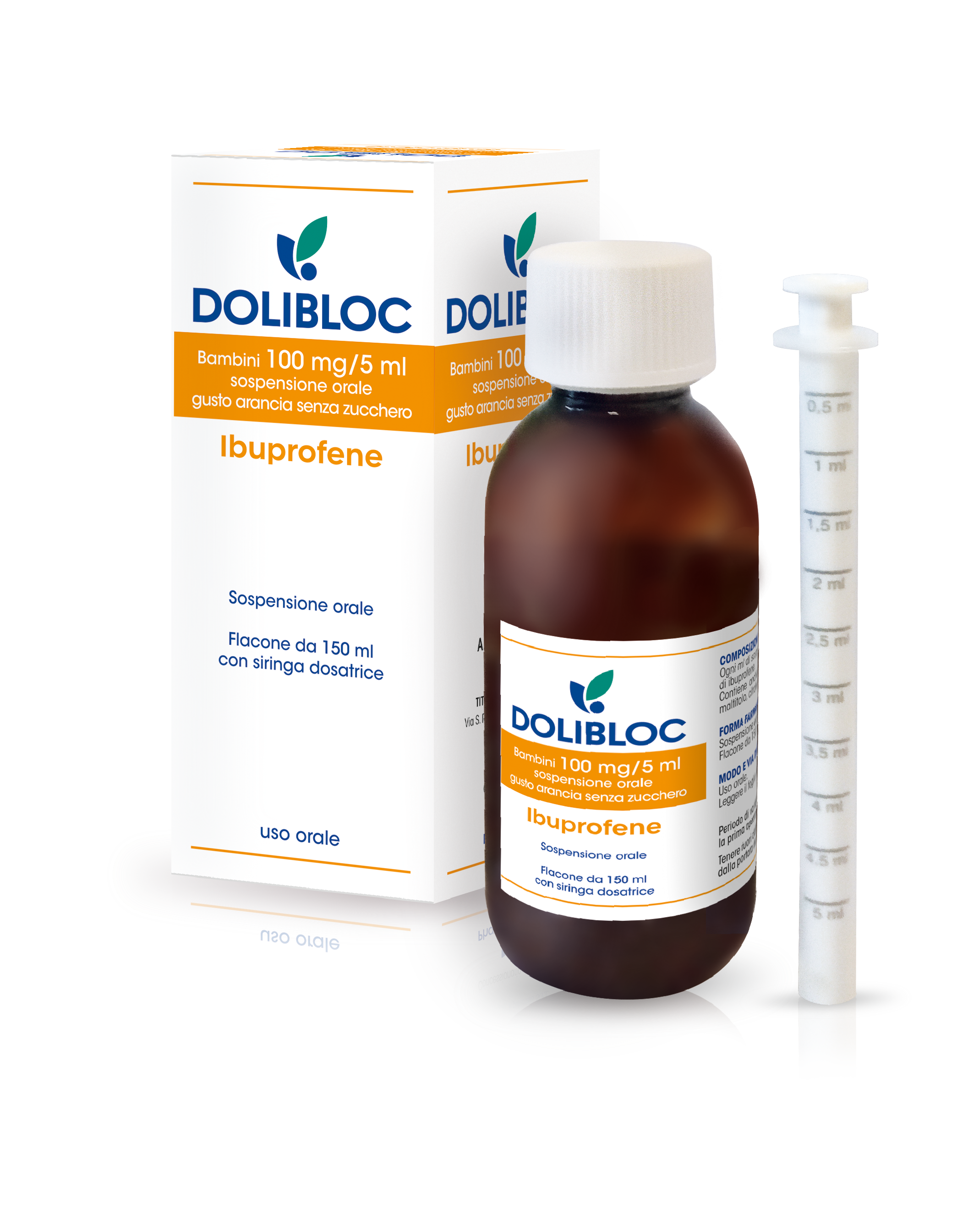 DOLIBLOC BB Aranc.S/Z 150ml