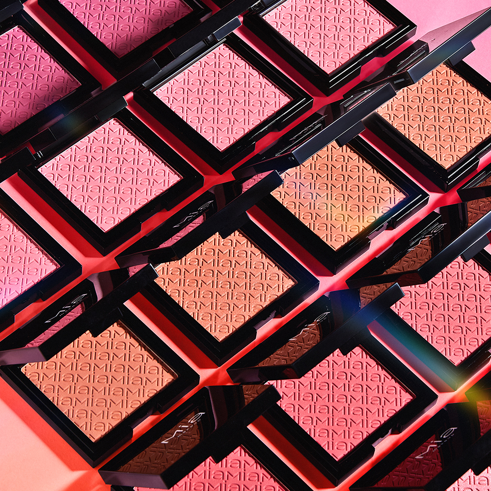 Mia Makeup - Cheek Freak Matte Blush Powder - Blush Compatto N.01 Coral Blend
