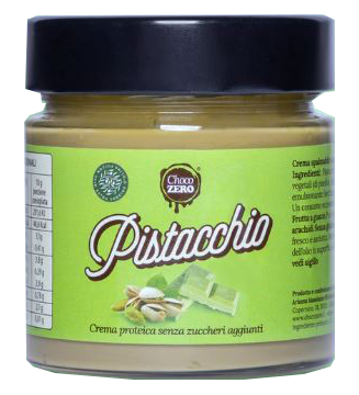 CHOCO ZERO CREMA PROT PIST200G