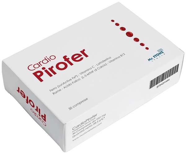 CARDIOPIROFER 30CPR