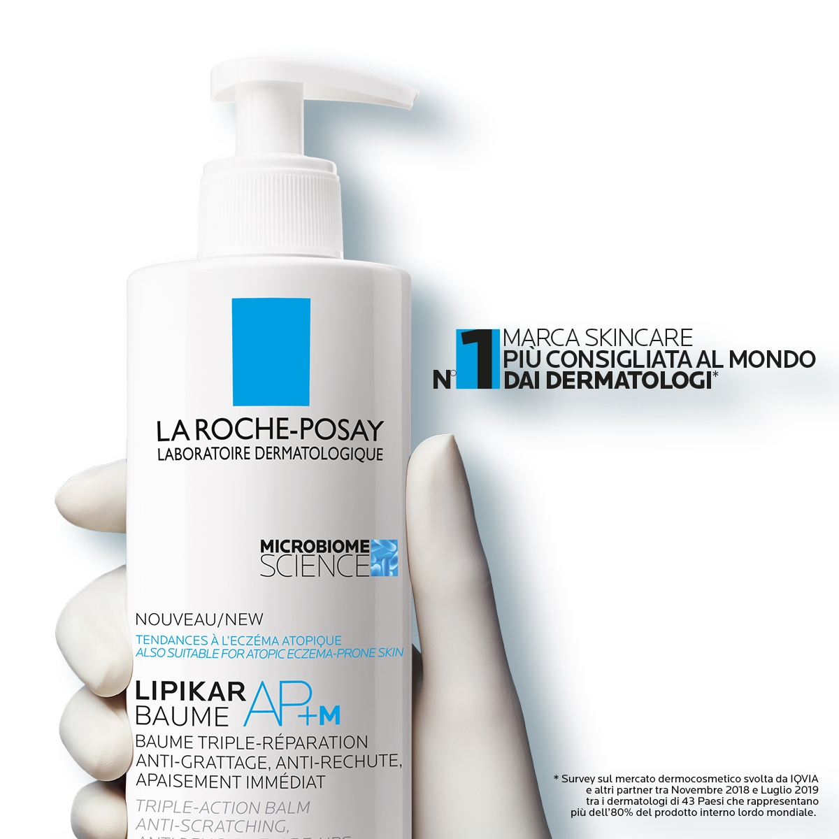 La Roche-Posay Lipikar - Syndet AP+ Crema Detergente Ultra-Delicata Per Pelle Atopica 400 ml