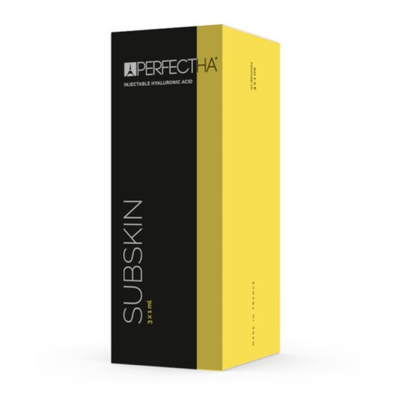 Perfectha Subskin Filler 3 Siringhe Preriempite da 1 mL