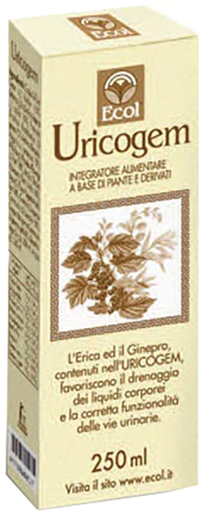 URICOGEM GTT 250ML