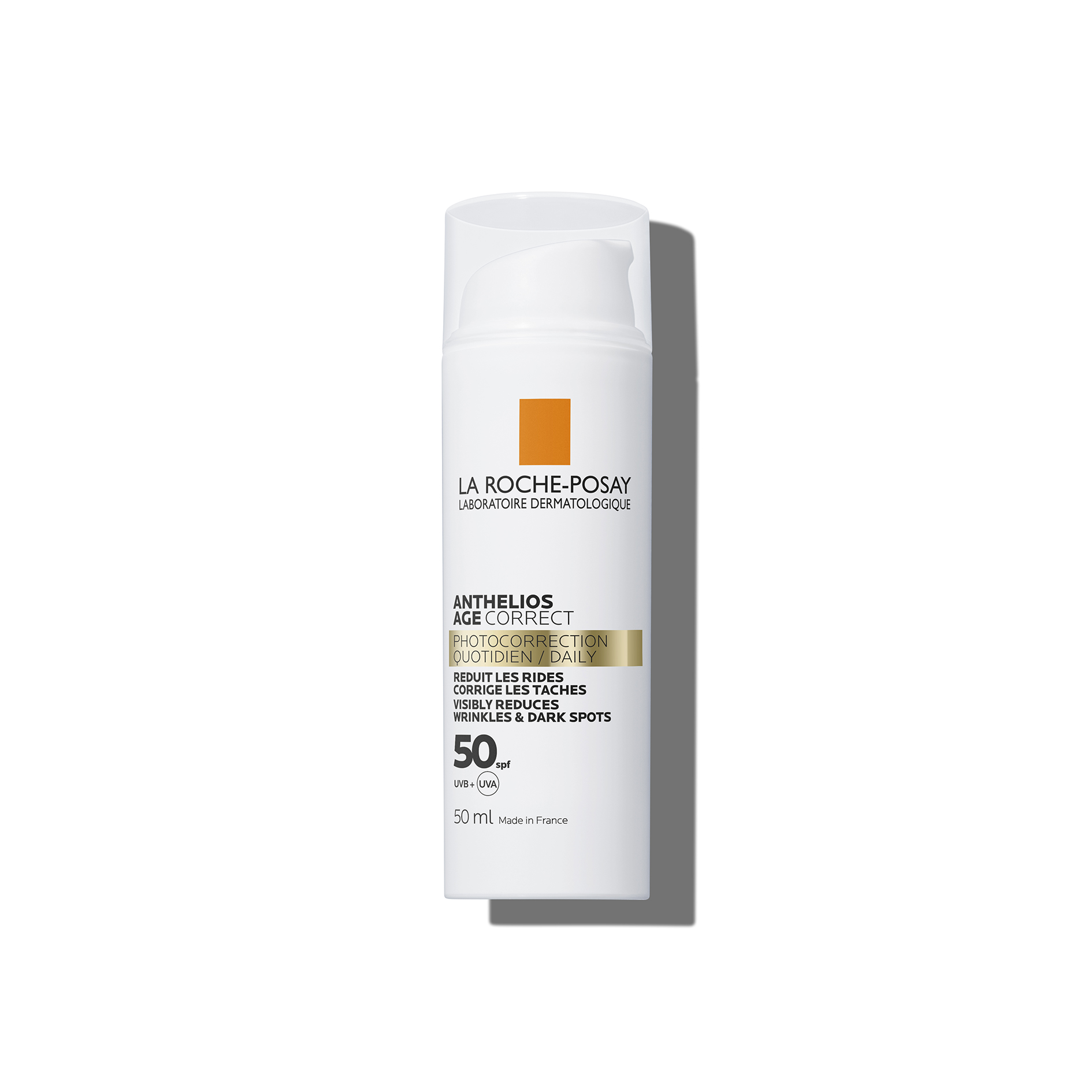 La Roche-Posay Anthelios Age Correct - Trattamento Foto-Correttivo SPF50 Viso 50 ml