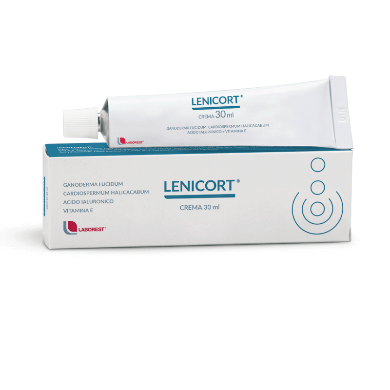 Lenicort crema lenitiva per irritazioni della pelle 30 ml