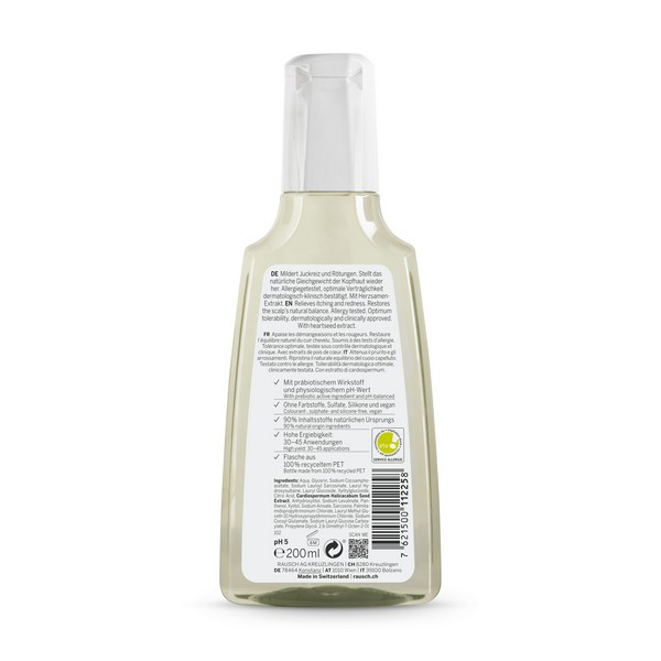 RAUSCH SH DEL CARDIOSPERM200ML