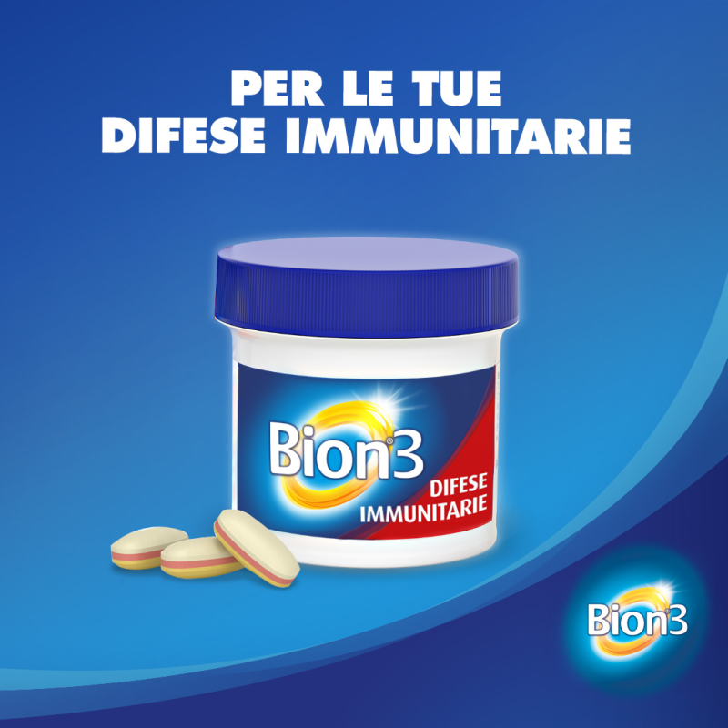 BION3 DIFESE IMMUNITARIE 30 COMPRESSE