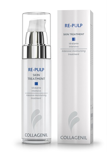 Collagenil Re-Pulp Skin Treatment Idratante Intensivo Con Acido Ialuronico 50 ml