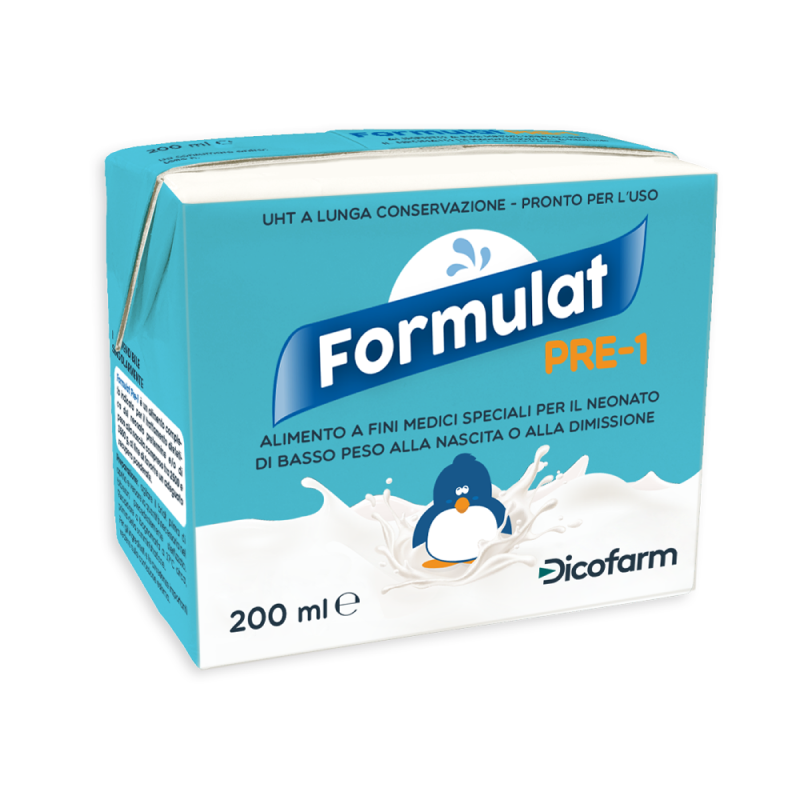 Formulat Pre-1 Liquido Latte per Neonati Sottopeso - SCADENZA 13 AGOSTO 2026