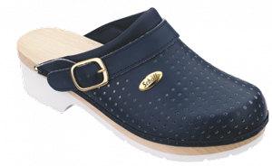 CLOGS Super Comfort C/Cinturino Blu 42