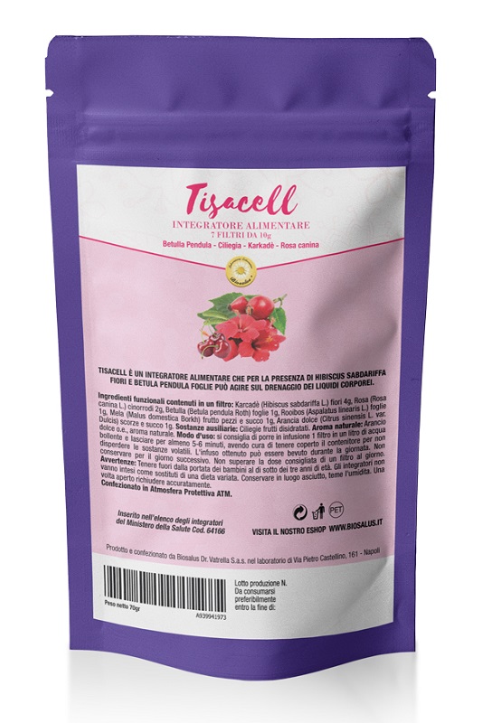 Tisacell Tisana 7 Filtri