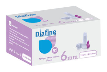 DIAFINE AGO PUNG 31GX6MM 100PZ